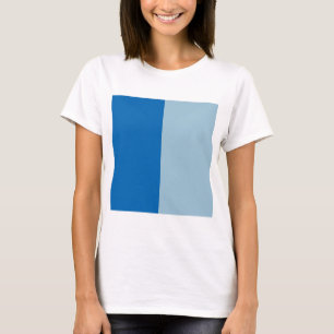 Camiseta Lemonade Azul Elétrica e Tone Aquamarine Duo