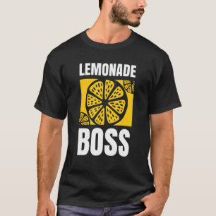 Camiseta Lemonade Boss Juice Stand 1