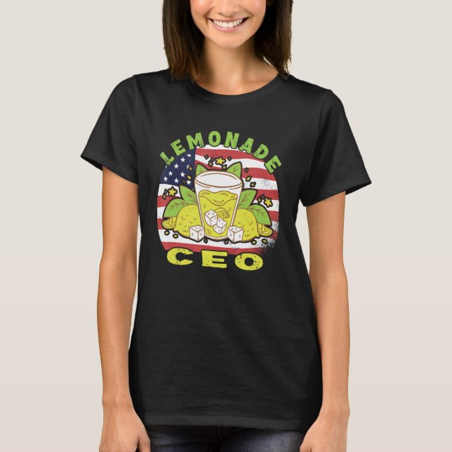 Camiseta Lemonade Ceo Lemonade Business (Frente)