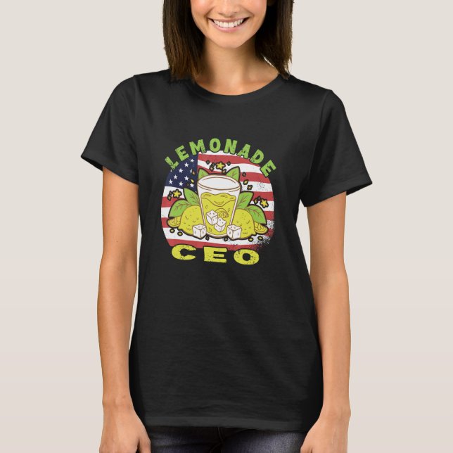 Camiseta Lemonade Ceo Lemonade Business (Frente)