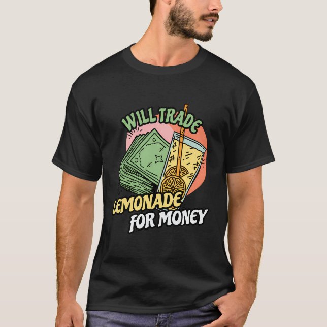 Camiseta Lemonade Ceo Security Stand Lemon Juice (Frente)