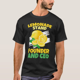 Camiseta Lemonade Crew Engraçado Presente para Crianças Lem