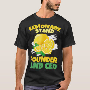 Camiseta Lemonade Crew Engraçado Presente para Crianças Lem