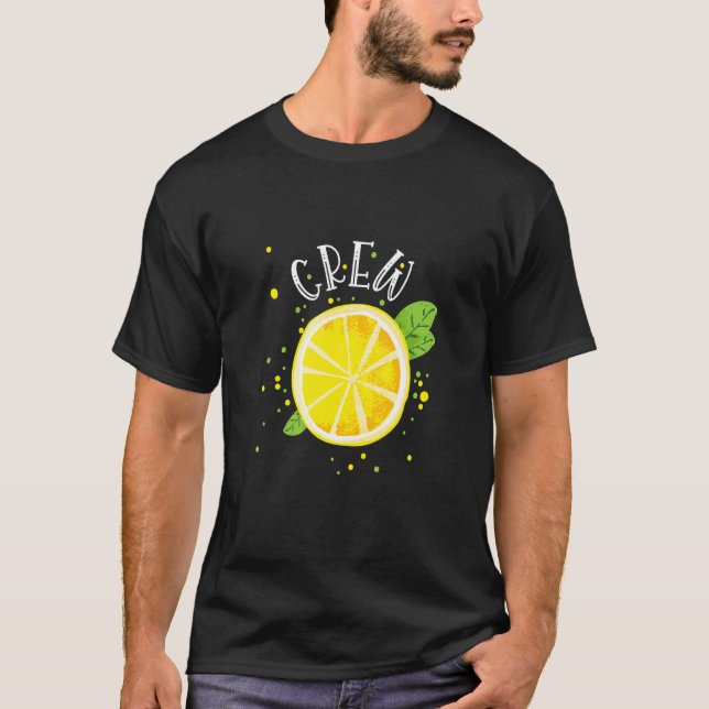 Camiseta Lemonade Crew Lemon Boss Juice Stand Juice (Frente)