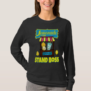 Camiseta Lemonade Crew Lemon Juice Ceo Lemonade Stand Boss