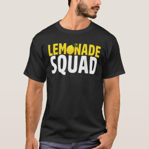 Camiseta Lemonade Crew Lemon Lover Lemonade Squad Summer Fr