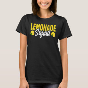 Camiseta Lemonade Crew Lemon Lover Lemonade Squad Summer Fr