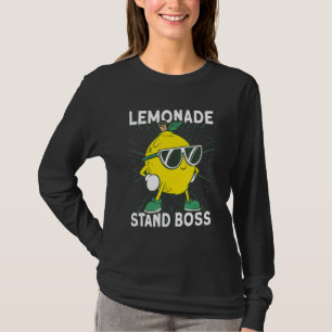 Camiseta Lemonade Crew Lemonade Stand Chefe