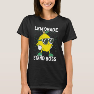 Camiseta Lemonade Crew Lemonade Stand Chefe
