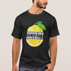 Camiseta Lemonade Crew Vende Lemonade Lemon Lover Squad Sta