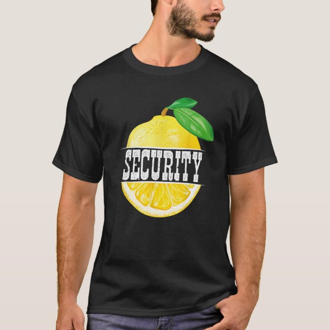 Camiseta Lemonade Crew Vende Lemonade Lemon Lover Squad Sta (Frente)