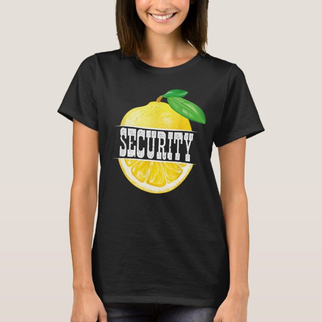 Camiseta Lemonade Crew Vende Lemonade Lemon Lover Squad Sta (Frente)