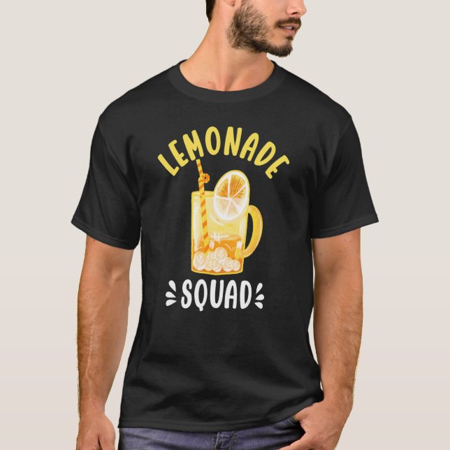 Camiseta Lemonade Day Lemon Suice Kids Lemonade Le (Frente)