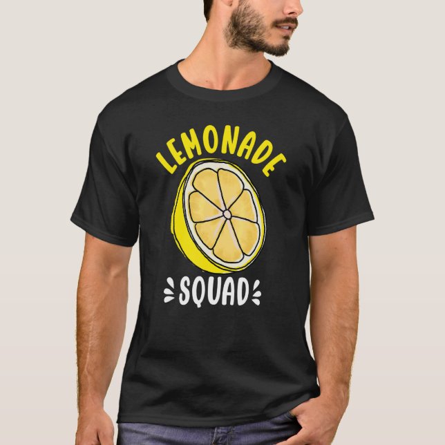 Camiseta Lemonade Day National Lemonade Day Lemon Juice Kid (Frente)