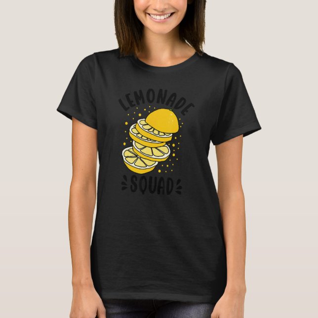 Camiseta Lemonade Day National Lemonade Day Lemon Juice Kid (Frente)