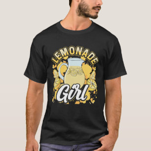 Camiseta Lemonade Girl Lemonade Stand Boss