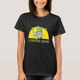 Camiseta Lemonade Gnomo Awesmnade Lemonade Squad Kids Lemon