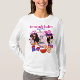 Camiseta Lemonade Ladies Hora do Snack