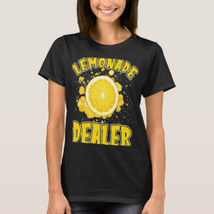 Camiseta Lemonade Lemonade Dealer Mulheres Crianças