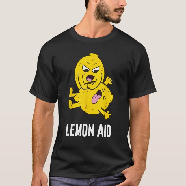 Camiseta Lemonade Pun Citrus Fruta Lemon Aid (Frente)