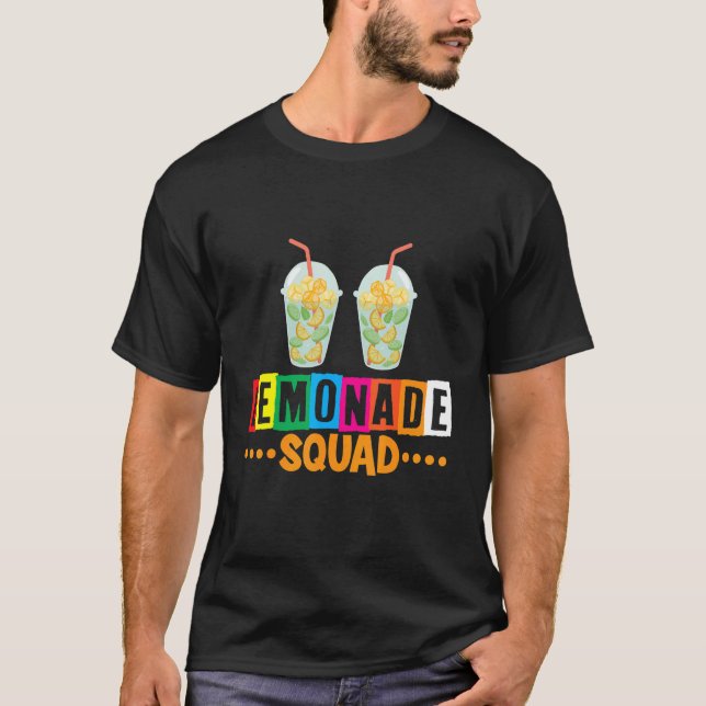 Camiseta Lemonade Squad Juice Stand Lemonade (Frente)