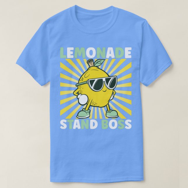 Camiseta Lemonade Stand Boss (Frente do Design)