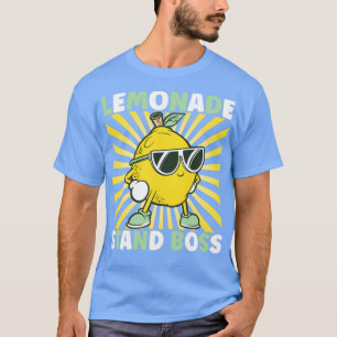 Camiseta Lemonade Stand Boss