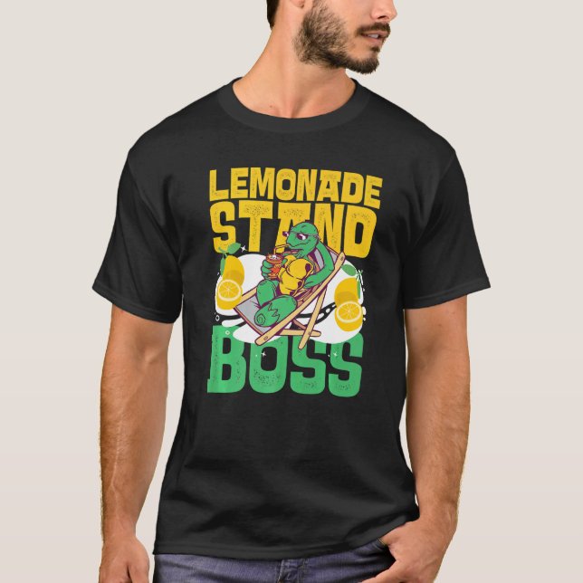 Camiseta Lemonade Stand Boss  (Frente)