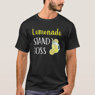 Camiseta Lemonade Stand Boss Ceo Lemon Crew Entrepreneu
