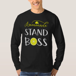 Camiseta Lemonade Stand Boss Ceo Lemon Crew Entrepreneu