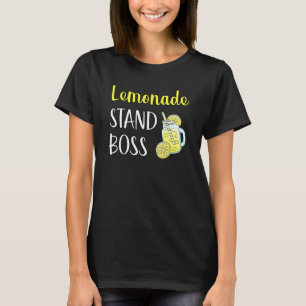 Camiseta Lemonade Stand Boss Ceo Lemon Crew Entrepreneu