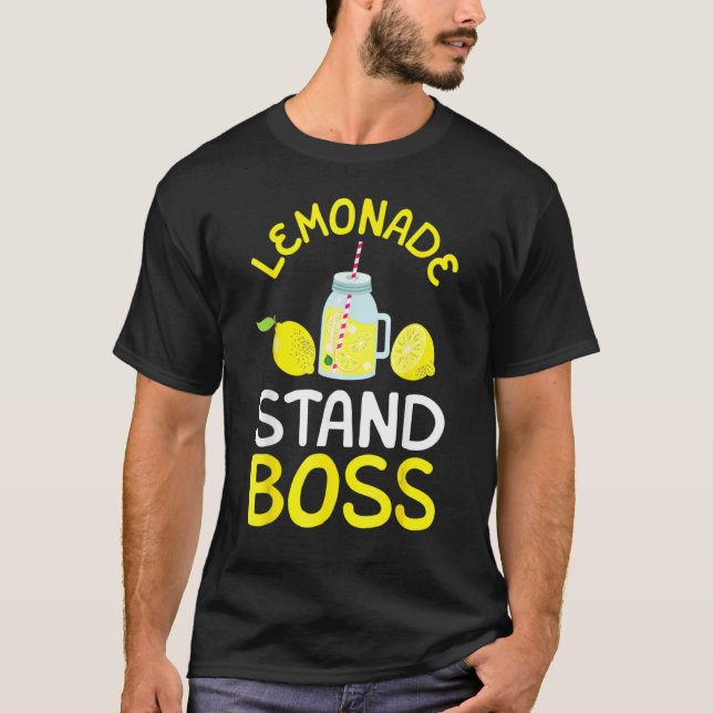 Camiseta Lemonade.Stand.Boss.Lemon.Juice (Frente)