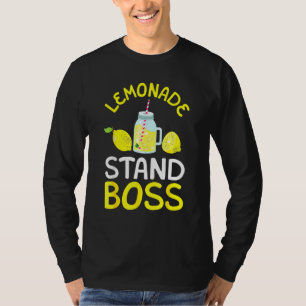 Camiseta Lemonade Stand Boss Lemon Juice