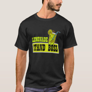 Camiseta Lemonade Stand Boss Lemon Juice Business