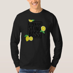 Camiseta Lemonade Stand Boss Lemon Juice Business