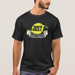 Camiseta Lemonade Stand Boss Lemon Juice Lemonade Creme