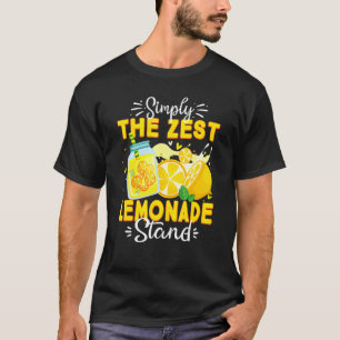 Camiseta Lemonade Stand Boss Lemon Juice Simplesmente O Mai