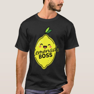 Camiseta Lemonade Stand Boss Lemonade Crew Cute Lemon Summe