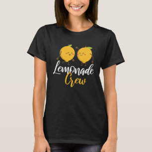 Camiseta Lemonade Stand Boss Lemonade Maker Lemonade Creme