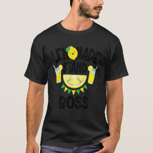 Camiseta Lemonade Stand Boss Pais