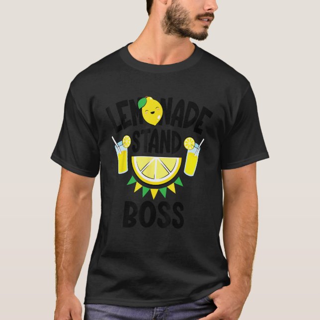 Camiseta Lemonade Stand Boss Pais (Frente)