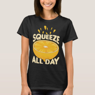 Camiseta Lemonade Stand Business Boss Venda Tripulação de S