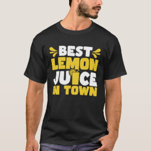 Camiseta Lemonade Stand Business Boss Venda Tripulação de S