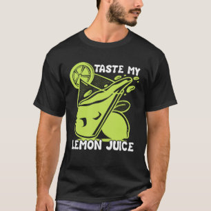 Camiseta Lemonade Stand Business Boss Venda Tripulação de S