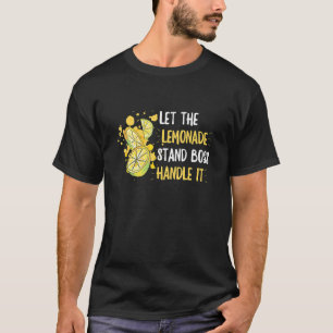 Camiseta Lemonade Stand Cote para um Chefe de Sumo de Limão