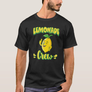 Camiseta Lemonade Stand Crew Lemon Summertime Vacatio