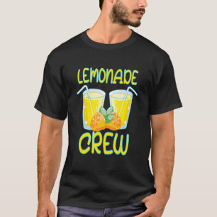 Camiseta Lemonade Stand Crew Security Boss Lemons Juice 11