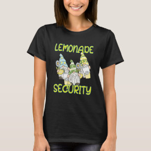 Camiseta Lemonade Stand Crew Security Boss Lemons Juice 3