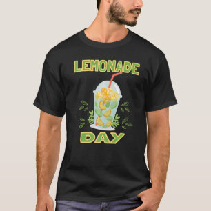Camiseta Lemonade Stand Crew Security Chefe Lemons Juice