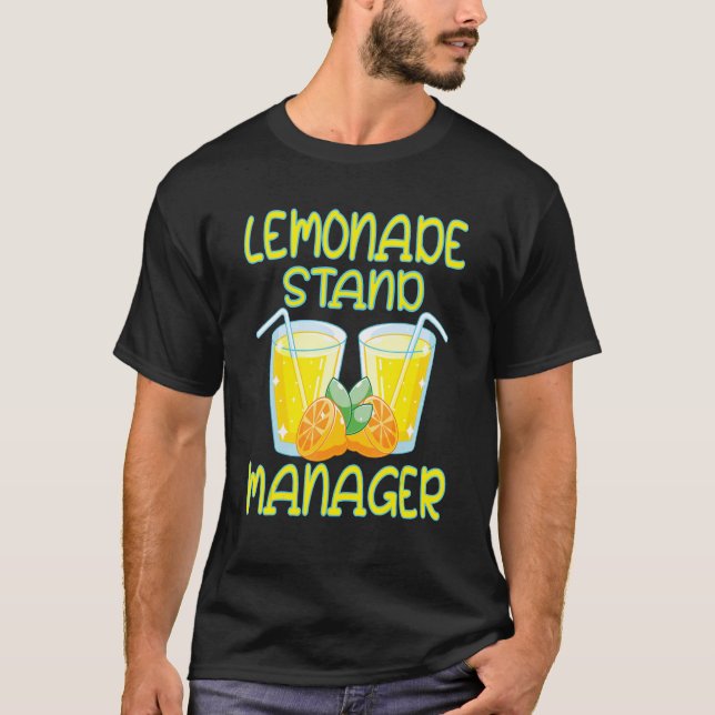 Camiseta Lemonade Stand Crew Security Chefe Lemons Juice 9 (Frente)